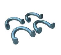 Weld-On D-Rings/Lashing Rings for Shipping Containers (4-Pack)