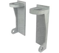 Weld on Loader Bracket Pair Pin & Cone Replacement forMatbro John Deere Telehandler Loadall