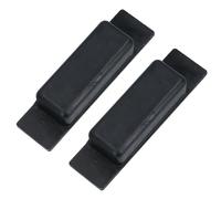 Weld On Rubber Tipper Blocks Landing Pads Buffers for Trailers 150 x 40mm 2pc