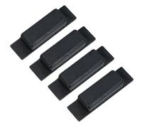 Weld On Rubber Tipper Blocks Landing Pads Buffers for Trailers 150 x 40mm 4pc