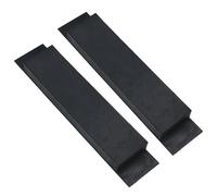 Weld On Rubber Tipper Blocks Landing Pads Buffers for Trailers 355 x 75mm 2pc
