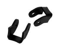 Weld on Shock Mounts Robusts Iron Optimal Road Driving Shockproof Desings & Heavy Duty Pair for R1180 Vehicle Modification