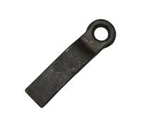 Weld On Towing Eye 18" (Cranked 24 Ton 45.7Cm Heavy Duty Mild Steel Trailer)