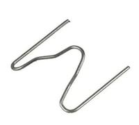 Weld Repair Tool Kit 100-600Pcs Auto Car Bumper Repair Welded Stud Precut Wave Nails Machine Welding Hot Stapler(Type E 100pcs)