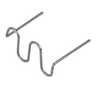 Weld Repair Tool Kit 100-600Pcs Auto Car Bumper Repair Welded Stud Precut Wave Nails Machine Welding Hot Stapler(Type A 100pcs)