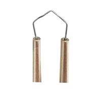 Weld Repair Tool Kit 100Pcs Plastic Welding Staples Hot Stapler Pre Cut Waves Staple 0.6mm/0.8mm Welding Nails Sheet Metal Repair Tools(0.8MM 100Pcs D)