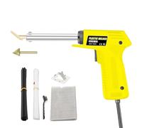Weld Repair Tool Kit 100W-30W Plastic Welding Kit Plastic Welder Soldering Iron Kit for Car Bumper Bumper,Dashboard(B)