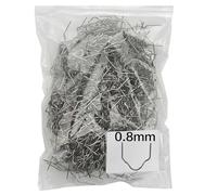 Weld Repair Tool Kit 100W Portable MINI Hot Plastic Crack Repair Tool Repair of Automobile Bumper 200 Welding Nails(Only Weld Nail D)