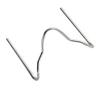 Weld Repair Tool Kit Plastic Welding Staples 1000/500/200/100Pcs 4 Types 0.8mm Welding Nails Plastic Welder Repair Nails Kit(M Type 500 Pcs)