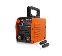 Weld Repair Tool Kit Welding Machine ZX7 250A MMA Arc Welder Inverter Portable Mini Iron Electric Welding Equipment Car Repairing Tools(Machine Only)