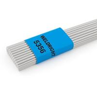 Weld Right 50x Aluminium Alu 5356 Tig Filler Welding Rods 1.6mm