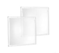 Weld Safely with Our Set of Two Clear Magnification Lenses Designed for Most Helmets Available on the Market (250)