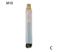 Weld Seam Pickling Brush for Use with Mordants and Electric Current Suitable for WIG MIG MAG TIG Welds with Copper and Carbon Brazing Construction (M10)
