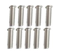 Weld Studs 100pcs Aluminum Welding Nail Sheet Metal Accessories Repair Parts Stud Machine Studs Car Dent Tool Auto Kit