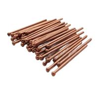 Weld Studs 2.5x50mm Stud Welding Nails Draw Pins Copper Spot Tool Welder for Welding(100pcs)