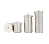 Weld Studs Welding Studs M2.5 M3 Nickel-Plated Brass Pins Standoff Screws Thread Connector Stud Soldering Pin(Silver-50pcs,8mm,M2.5)