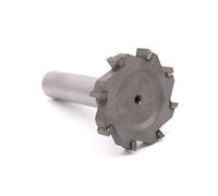 Welded Alloy T-Slot Milling Tungsten Steel Rough Inserted Machine Slot Tool 1pcs(32x5Hx16dx90L-6T)