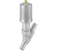 Welded End DN 32 NC Pneumatic Angle Seat Valve Stainless Steel - 2060 - 287537