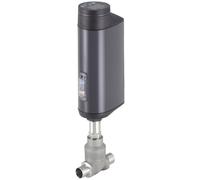 Welded End DN 32 Position Controller NC Stainless Steel Electric Globe Valve - 3361 - 357070