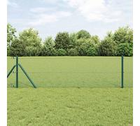 Welded Wire Fence Green 0.8 x 100 m