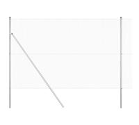 Welded Wire Fence Ground Fix Mesh Post Outdoor Barrier Garden Modern vidaXL