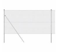 Fence Post Steel Outdoor Barrier Garden Modern Terrace Strong Support vidaXL