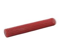 Welded Wire Fence, PVC Anti-Rust Coated Wire Mesh,Multiple Size Garden Edging Border, Roll Metal Animal Barrier for Yard Vegetable Plant Protection Poultry Netting