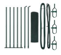 Fence Post Steel Outdoor Barrier Garden Modern Terrace Strong Support vidaXL