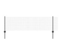 Welded Wire Fence with Posts Mesh Outdoor Panel Garden Barrier Secure vidaXL