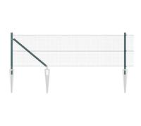 Fence Post Steel Outdoor Barrier Garden Modern Terrace Strong Support vidaXL