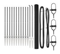 Fence Post Steel Outdoor Barrier Garden Modern Terrace Strong Support vidaXL