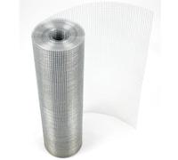 Easipet Galvanised Welded Wire Mesh 36 Inch x 15 Metre Roll with 1/4 Inch Square Mesh
