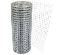 Welded Wire Mesh 1in x 1in x 36in x 15m galvanised (19g) Actiaspet