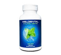 WELdental Xylitol Mints 300 Tablets, Cool Mint Flavor, Xylitol Increases Saliva Production, Helps Moisten Dry Mouth