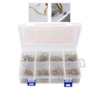 Welder - Basic Food for Car Repairs - Heavy Duty Welder - Basic Food, Bumper Repair Hot Welding Food, 600 Pieces & 800 Pieces Assorted Set, Rustproof and