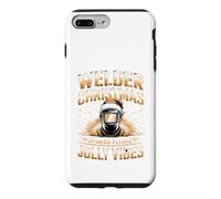 Welder Christmas Sparks Flying Jolly Vibes Case for iPhone 7 Plus/8 Plus