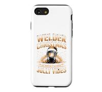 Welder Christmas Sparks Flying Jolly Vibes Case for iPhone SE (2020) / 7/8