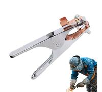 Welder Clip Clamp, Welding Grounding Clamp, Copper Earth Clamp 300A/500A A-shaped Earth Clamp - Thickened Cable Clamp, Heavy Duty Welding Clamp for Welders