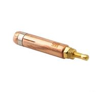 Welder Collet Chuck Suitable for Capacitor Discharge CD Stud Welding Torch Made of Copper Compatible with CD Stud Welding Machine M5 M6 M8 Sizes (M5)