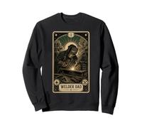 Welder Dad Funny Tarot Card Welding Sweatshirt