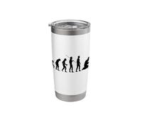 Welder Evolution Craftsman Welding Profession Gift Stainless Steel Insulated Tumbler