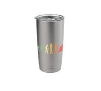 Welder Evolution Craftsman Welding Profession Welders Gift Stainless Steel Insulated Tumbler