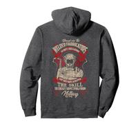 WELDER FABRICATORS Fun Welders Welding Backside Pullover Hoodie