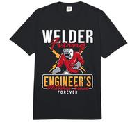 Welder Fixing Engineer's Welders Cool Welding Dads Welder Comfort Colors Adult Heavyweight T-Shirt