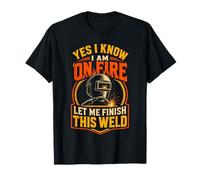 Welder Funny Welding Helmet Trade Worker Weld T-Shirt