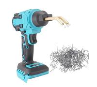 Welder Gasless Hot Stapler Welding Machine Plastic Welder Gun Car Bumper Soldering Iron Shaft Clamps Repair Kit