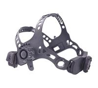 Welder Headgear - Square Hole Replacement Band, Flexible Adjustable Ratchet Knob Suspension System, Soft Lightweight Hood Basket | Universal Quick Shield Fitting Mount for Grinding Arc Protection