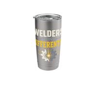 Welder Humor Welder Identity Welding Life Pride Metalworker Stainless Steel Insulated Tumbler
