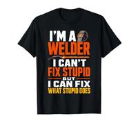 Welder Humor Welding Helmet Trade Worker Weld T-Shirt