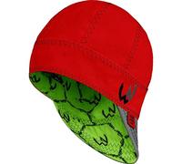 Welder Nation 8 Panel Welding Cap, Durable, Soft 10 oz Cotton Duck Canvas, for Safety and Protection While Welding. Stick ARC, The Magnum (Orange, Green), 7